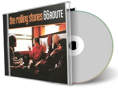 Artwork Cover of Rolling Stones Compilation CD 66 Route 1965-1967 Soundboard