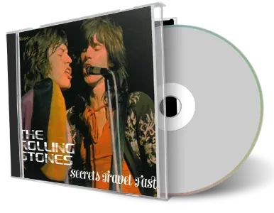 Artwork Cover of Rolling Stones Compilation CD Secrets Travel Fast Soundboard