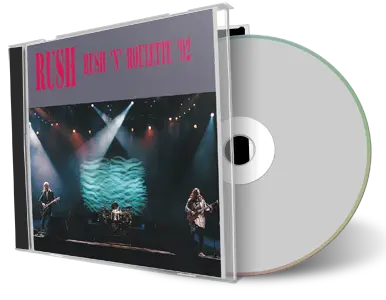 Artwork Cover of Rush 1992-01-30 CD Oakland Soundboard