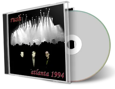 Artwork Cover of Rush 1994-02-24 CD Atlanta Audience