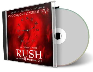 Artwork Cover of Rush 2013-08-02 CD Denver Audience