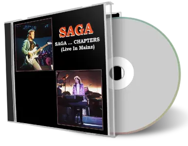 Artwork Cover of Saga 1986-02-12 CD Mainz Soundboard