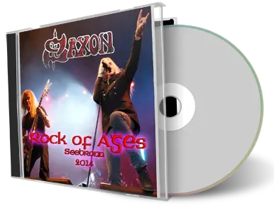 Artwork Cover of Saxon 2014-07-25 CD Rottenburg Audience