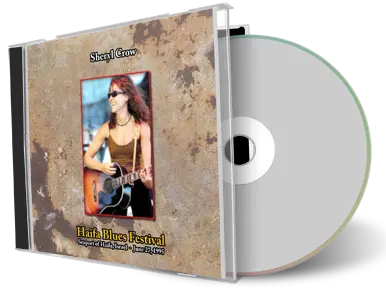 Artwork Cover of Sheryl Crow 1995-06-27 CD Haifa Soundboard
