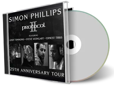 Artwork Cover of Simon Phillips Protocol II 2014-01-08 CD Cambridge Audience