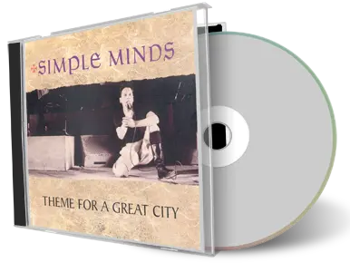 Artwork Cover of Simple Minds 1982-10-14 CD Vienna Soundboard