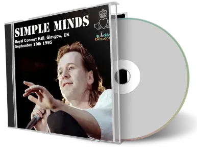 Artwork Cover of Simple Minds 1995-09-10 CD Glasgow Soundboard