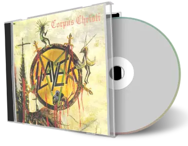 Artwork Cover of Slayer 1987-02-19 CD Corpus Christi Soundboard