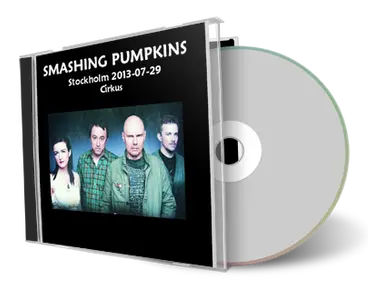 Artwork Cover of Smashing Pumpkins 2013-07-29 CD Stockholm Audience