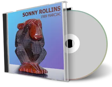 Artwork Cover of Sonny Rollins Compilation CD Marciac 1989 Soundboard
