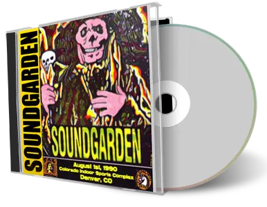 Artwork Cover of Soundgarden 1990-08-01 CD Denver Audience