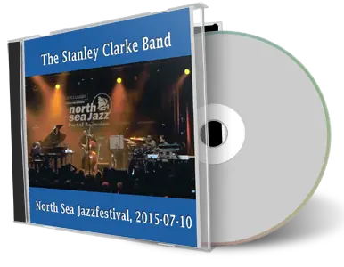 Artwork Cover of Stanley Clarke Band 2015-07-10 CD Rotterdam Soundboard