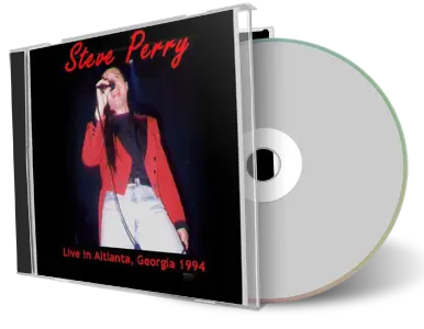 Artwork Cover of Steve Perry 1994-11-22 CD Atlanta Audience