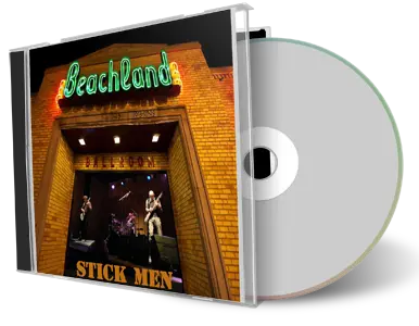 Artwork Cover of Stick Men 2013-07-29 CD Cleveland Audience