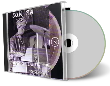 Artwork Cover of Sun Ra Compilation CD 1971-1972 Soundboard