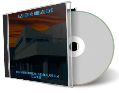 Artwork Cover of Tangerine Dream 1997-04-18 CD Neu Isenburg Audience