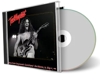Artwork Cover of Ted Nugent 1986-05-26 CD Des Moines Audience