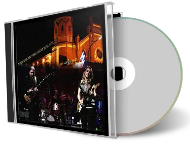 Artwork Cover of Tedeschi Trucks Band 2014-04-23 CD Cologne Audience