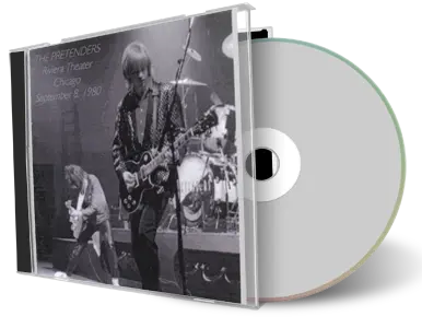 Artwork Cover of The Pretenders 1980-09-08 CD Chicago Soundboard