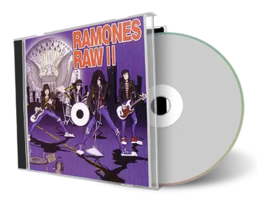 Artwork Cover of Ramones 1979-06-08 CD San Francisco Soundboard