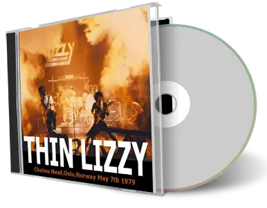 Artwork Cover of Thin Lizzy 1979-05-07 CD Oslo Audience