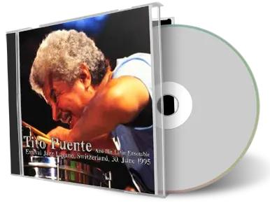 Artwork Cover of Tito Puente 1995-06-30 CD Lugano Soundboard