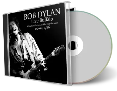 Artwork Cover of Tom Petty 1986-07-04 CD Buffalo Soundboard