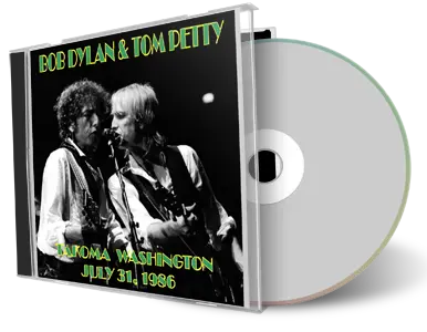 Artwork Cover of Tom Petty 1986-07-31 CD Takoma Soundboard