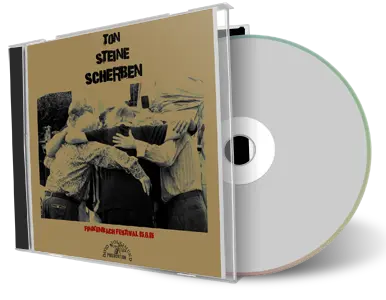Artwork Cover of Ton Steine Scherben 2015-08-15 CD Finkenbach Audience