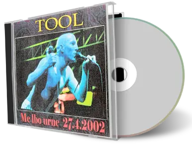 Artwork Cover of Tool 2002-04-27 CD Melbourne Audience