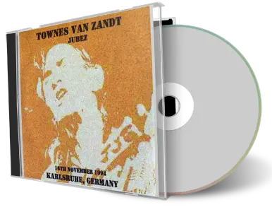 Artwork Cover of Townes Van Zandt 1994-11-16 CD Karlsruhe Audience
