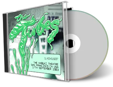 Artwork Cover of The Tubes 1983-09-17 CD San Francisco Soundboard