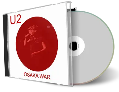 Artwork Cover of U2 1983-11-27 CD Osaka Audience