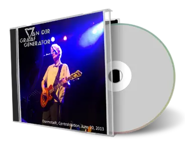Artwork Cover of Van Der Graaf Generator 2013-06-20 CD Darmstadt Audience