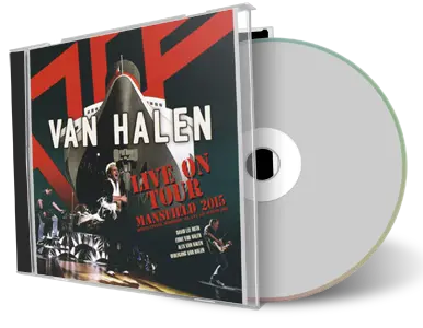 Artwork Cover of Van Halen 2015-08-01 CD Mansfield Audience