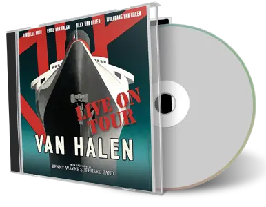 Artwork Cover of Van Halen 2015-09-21 CD Austin Audience