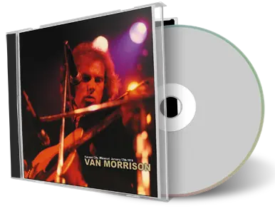Artwork Cover of Van Morrison 1974-01-17 CD Kansas City Audience