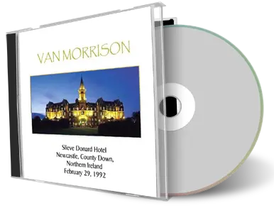 Artwork Cover of Van Morrison 1992-02-29 CD Newcastle Audience