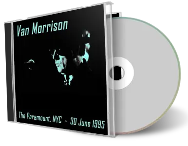 Artwork Cover of Van Morrison 1995-06-30 CD New York City Audience