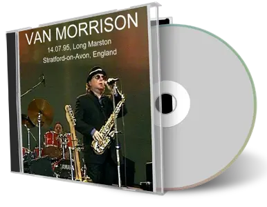 Artwork Cover of Van Morrison 1995-07-14 CD Stratford Audience