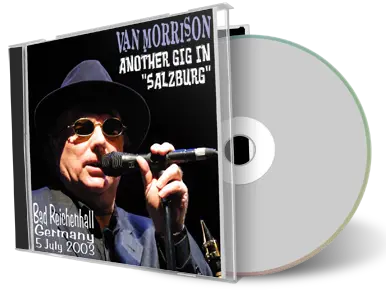 Artwork Cover of Van Morrison 2003-07-05 CD Bad Reichenhall Audience