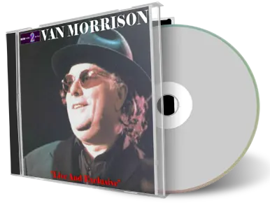 Artwork Cover of Van Morrison 2003-11-25 CD Malvern Audience