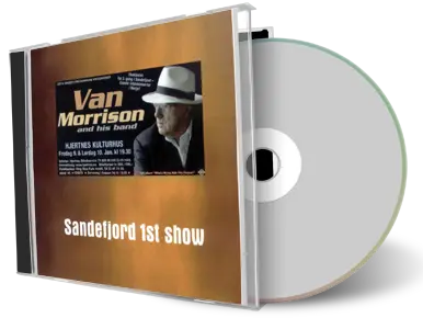 Artwork Cover of Van Morrison 2004-01-09 CD Sandefjord Audience
