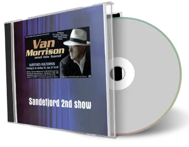 Artwork Cover of Van Morrison 2004-01-10 CD Sandefjord Audience