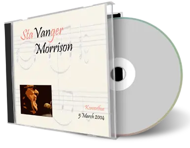 Artwork Cover of Van Morrison 2004-03-05 CD Stavanger Audience