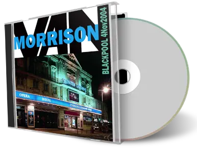 Artwork Cover of Van Morrison 2004-11-04 CD Blackpool Audience