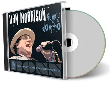 Artwork Cover of Van Morrison 2005-08-06 CD Bonn Audience