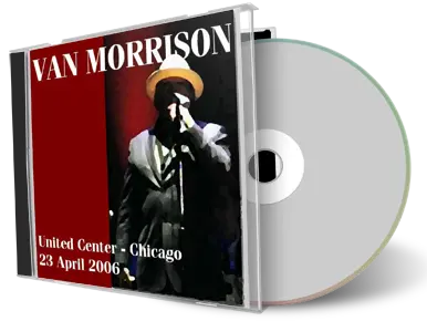 Artwork Cover of Van Morrison 2006-04-23 CD Chicago Audience