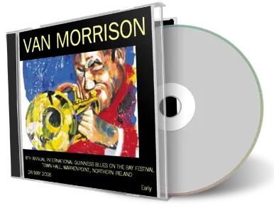 Artwork Cover of Van Morrison 2006-05-28 CD Warrenpoint Audience