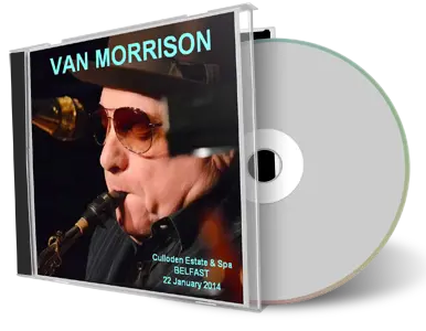 Artwork Cover of Van Morrison 2014-01-22 CD Belfast Audience